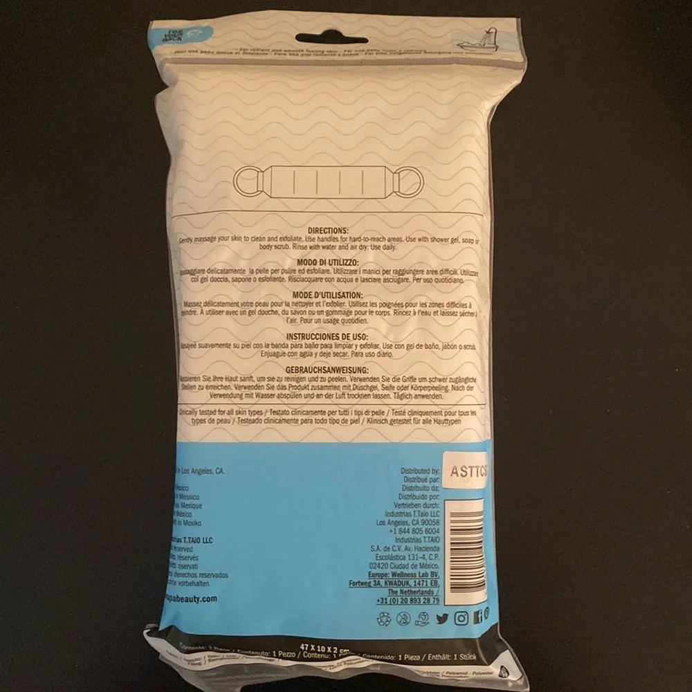Afterspa Back Scrubber